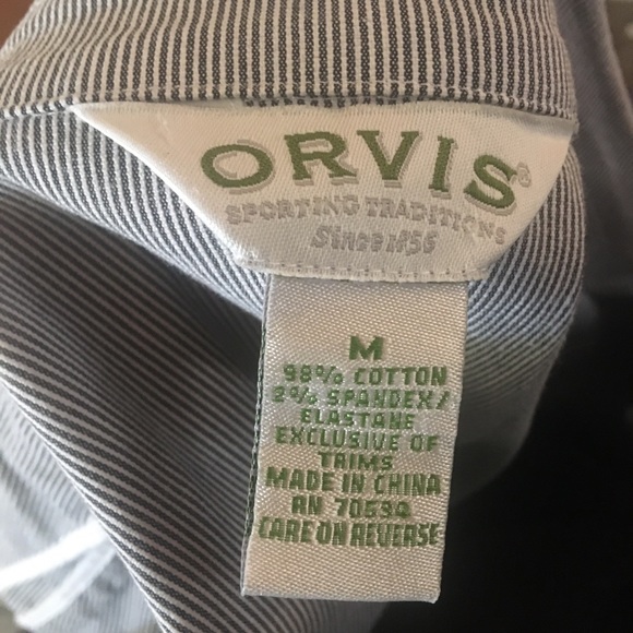 Orvis Pin-Striped Jacket - Picture 5 of 6